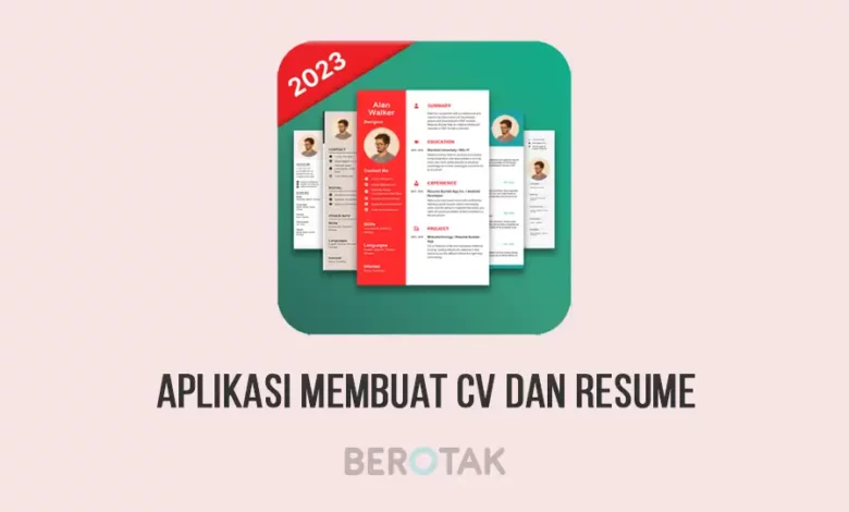 Membuat CV Dengan Aplikasi