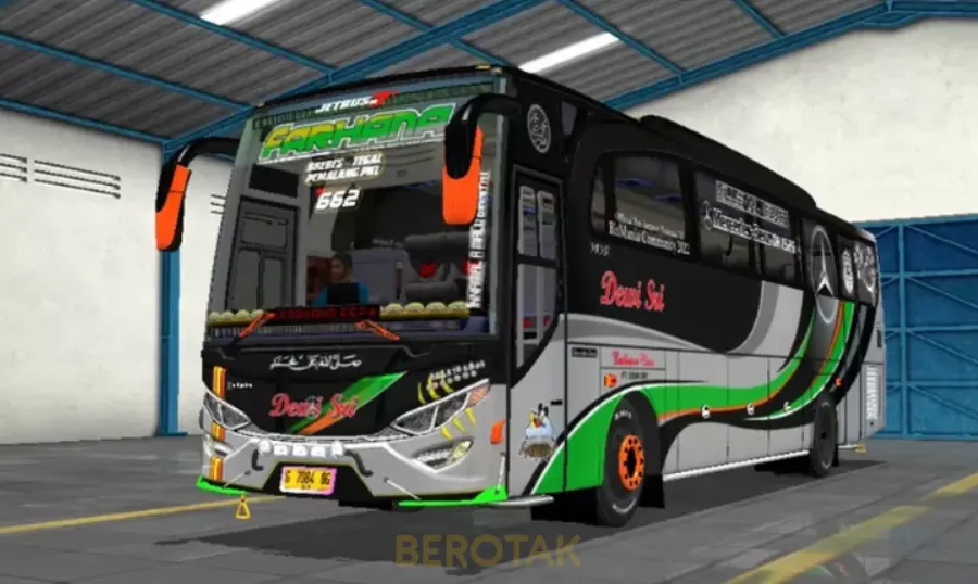 Mengenai MOD Bussid Terbaru Apk
