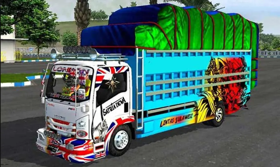 Mod Bussid Download Truck
