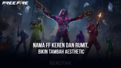 Nama FF Keren dan Rumit