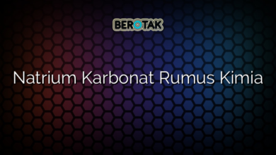 Natrium Karbonat Rumus Kimia