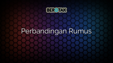 Perbandingan Rumus