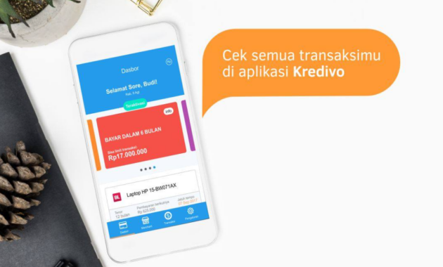 Riwayat Transaksi Kredivo