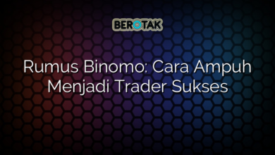 Rumus Binomo: Cara Ampuh Menjadi Trader Sukses