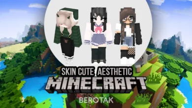 Skin Minecraft Girl