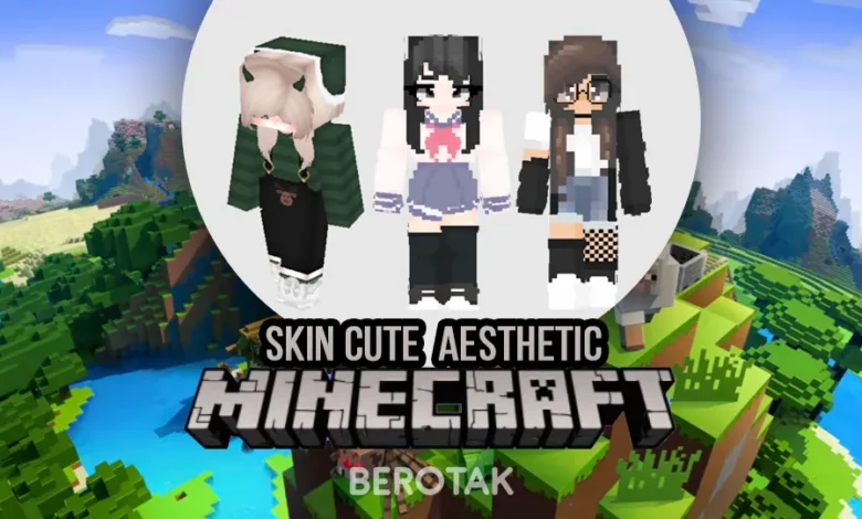 Skin Minecraft Girl