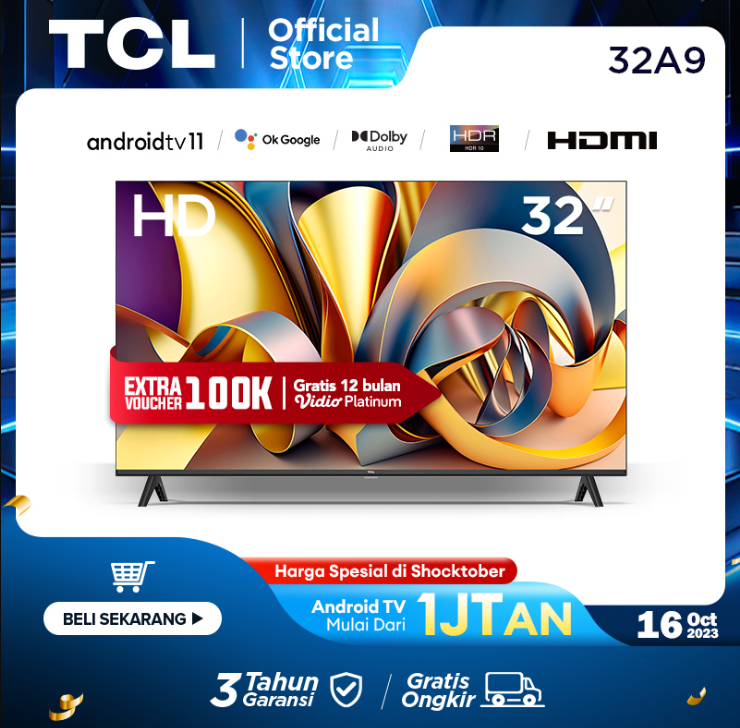 TCL Android TV 32 32A9
