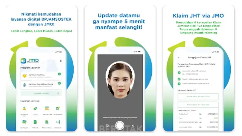 aplikasi bpjs ketenagakerjaan jmo