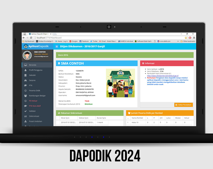 aplikasi dapodik 2024