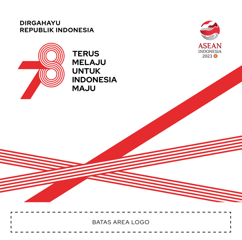 desain promosi medsos tema HUT RI ke-78