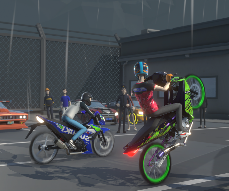 download game asian drag champion mod