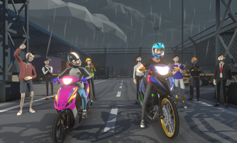 game asian drag mod apk