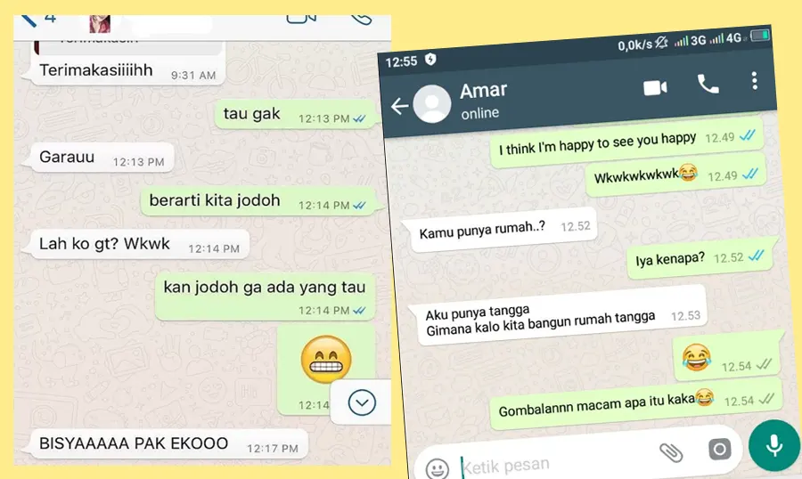 gombalan chat wa bikin baper