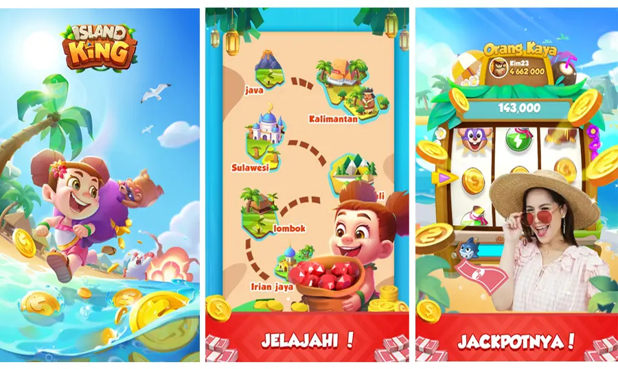 island king pro penghasil uang