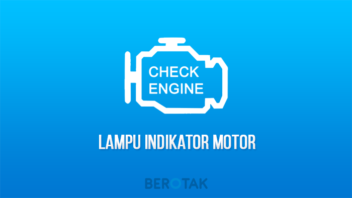 lampu indikator motor