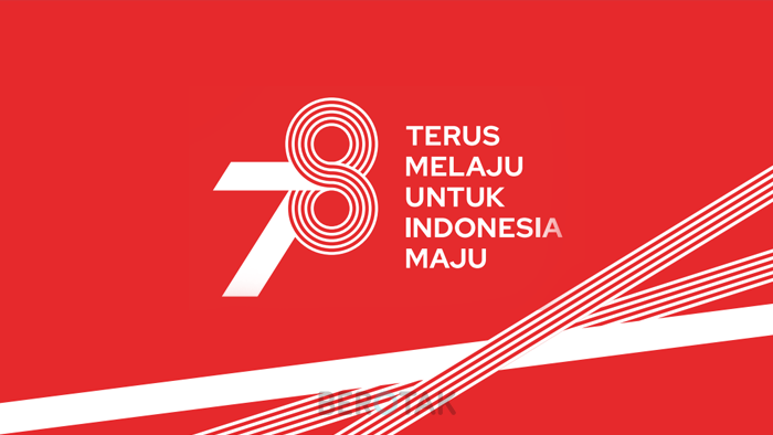 logo dan tema 17 agustus 2023