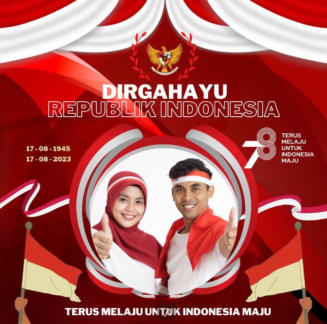 twibbon 17 agustus terbaru
